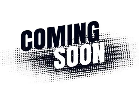 COMING SOON!