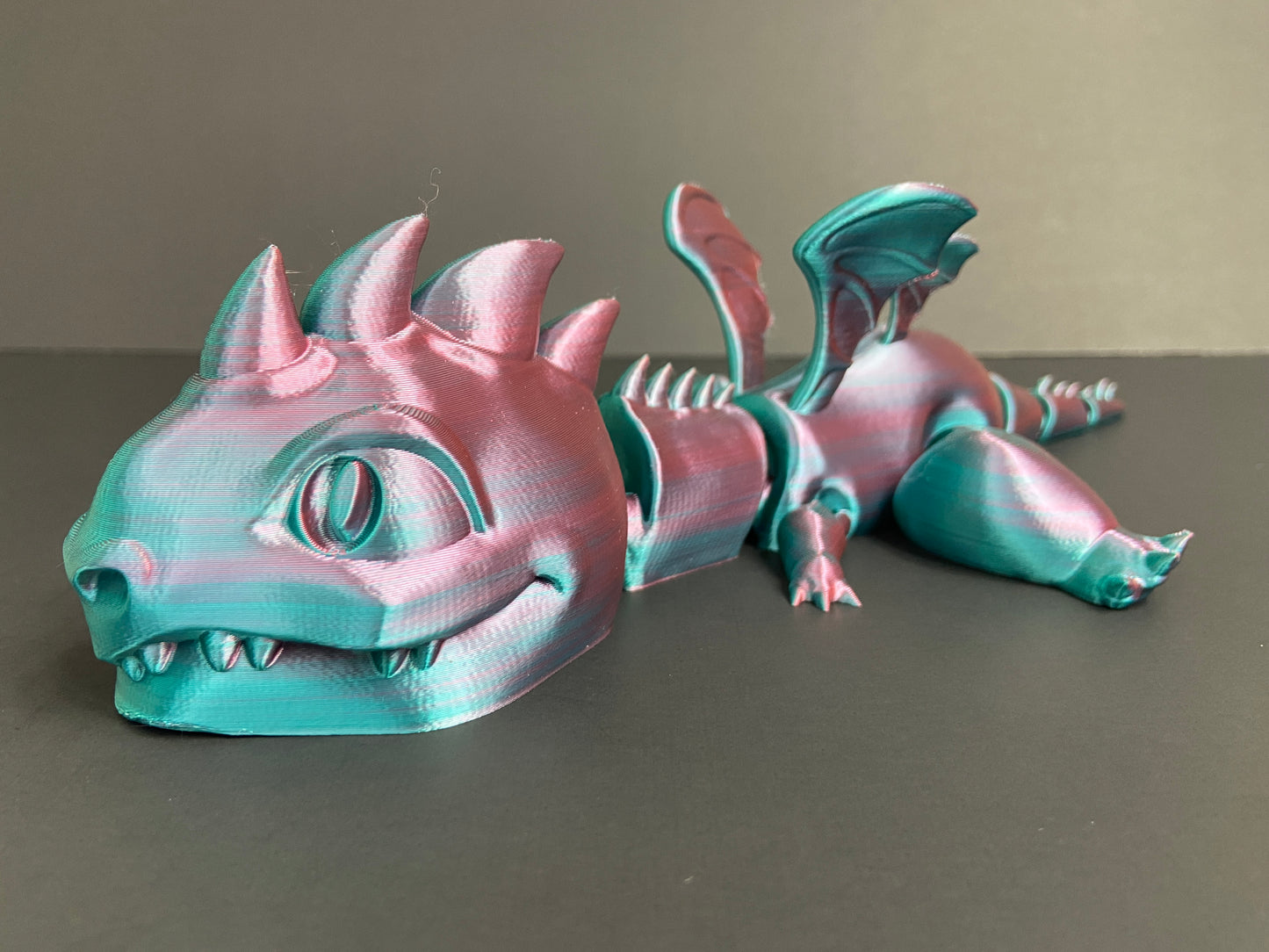 Articulating Cute Dragon