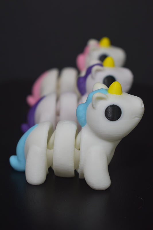 Articulating Baby Unicorn