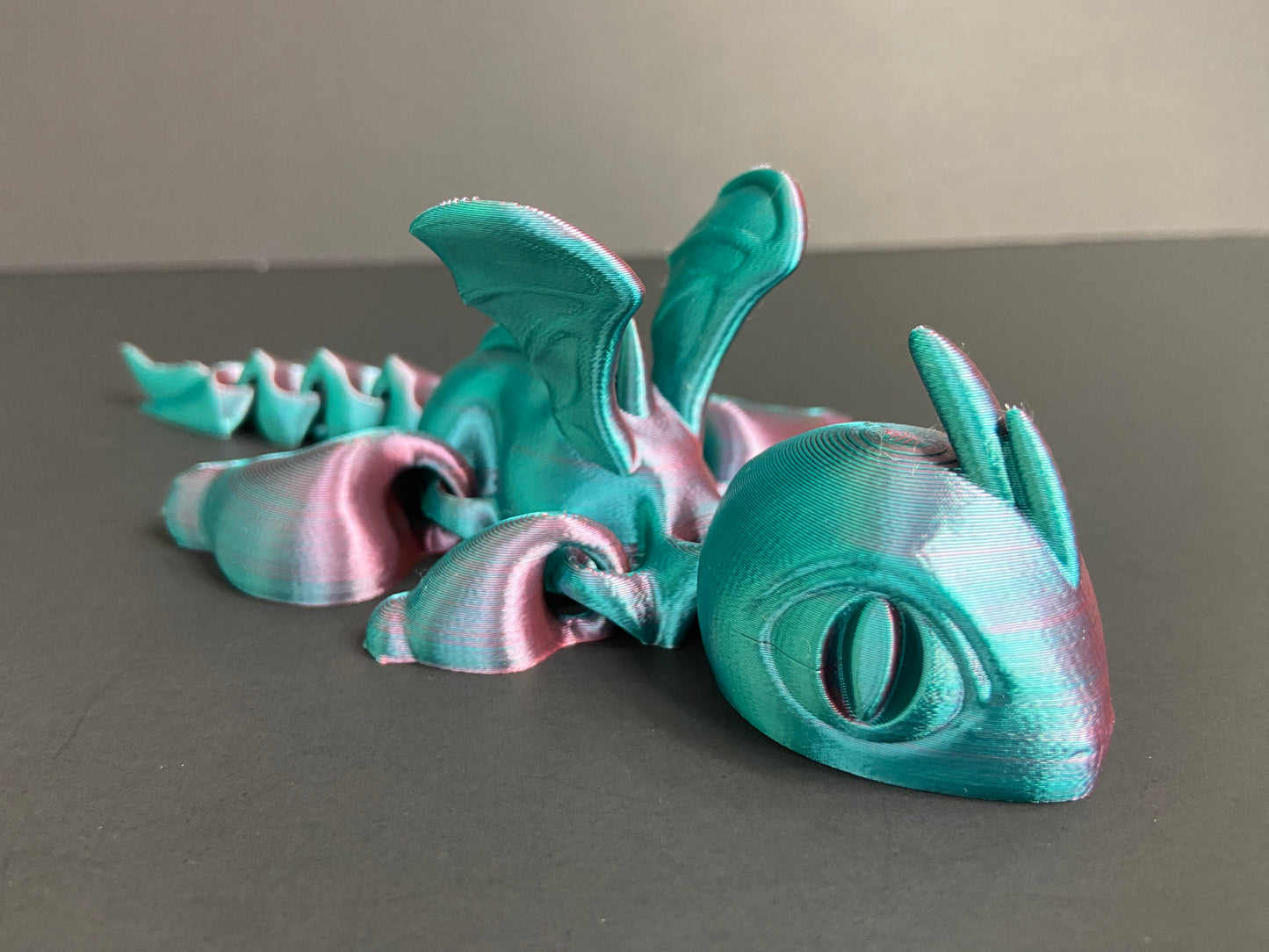 Articulating Cute Baby Dragon