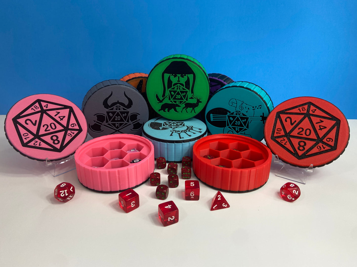 Dice Case - Monk's Sanctuary