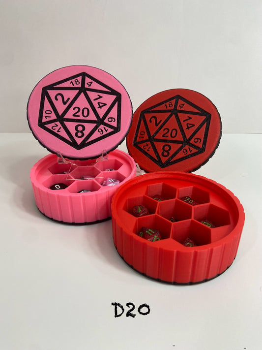 Dice Case - D20