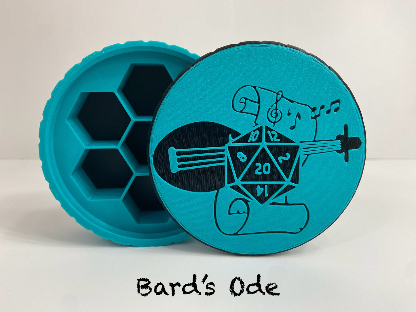 Dice Case - Bard's Ode