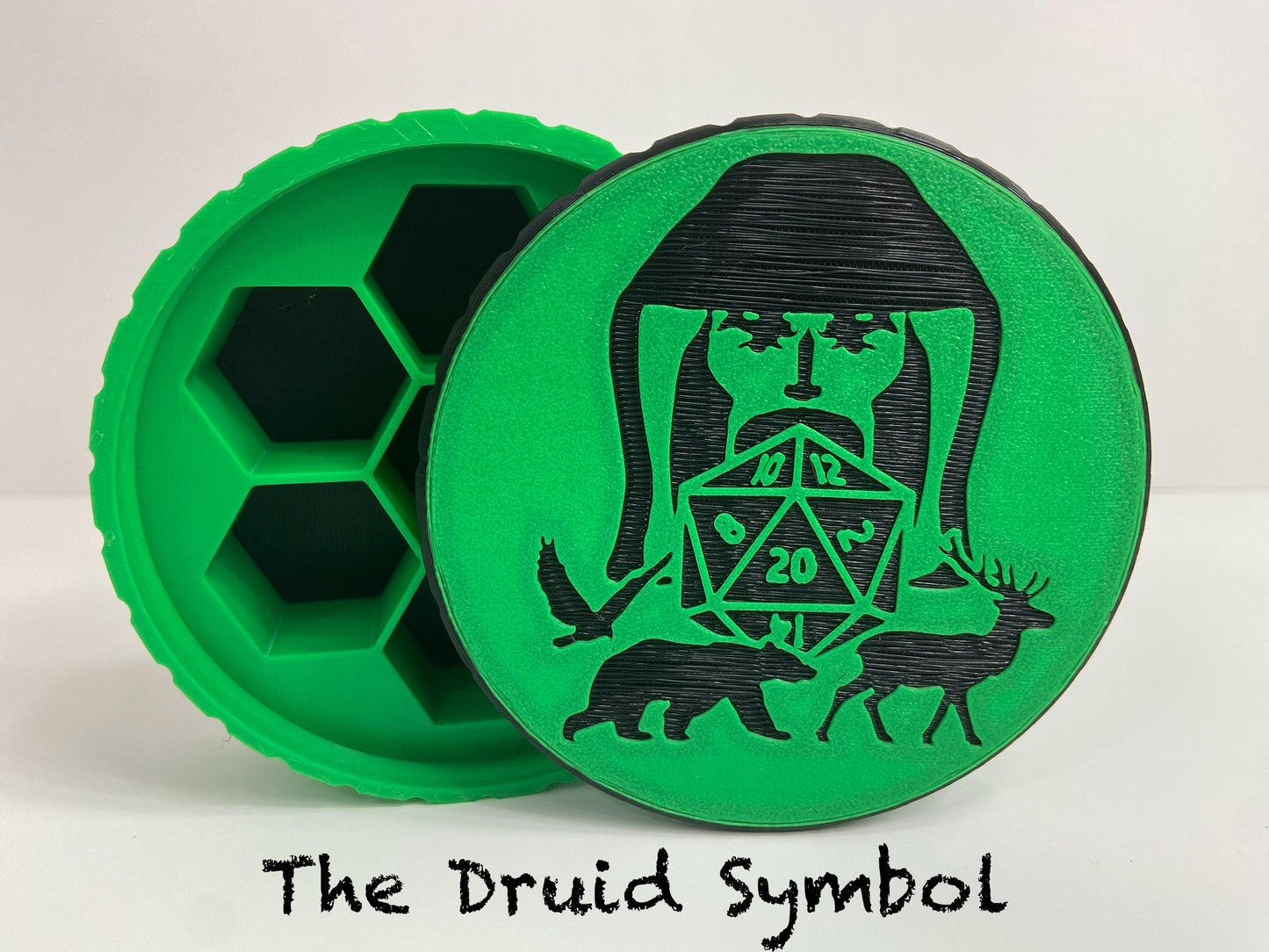 Dice Case - The Druid Symbol