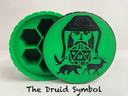 Dice Case - The Druid Symbol