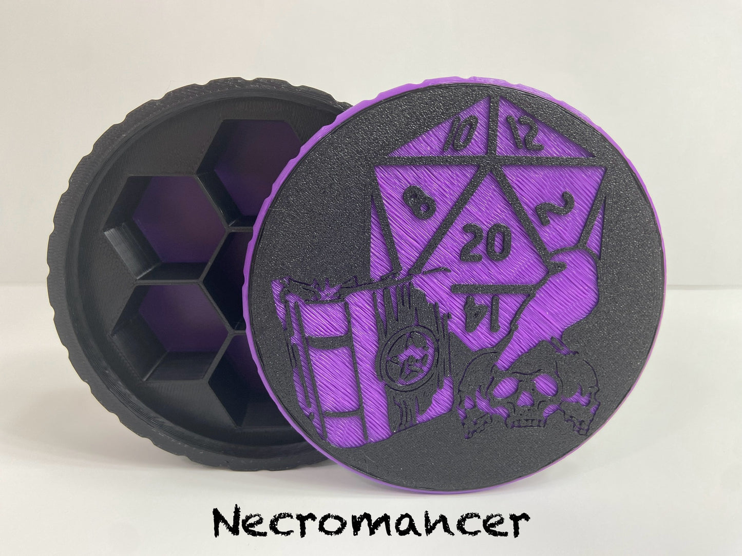 Dice Case - Necromancer