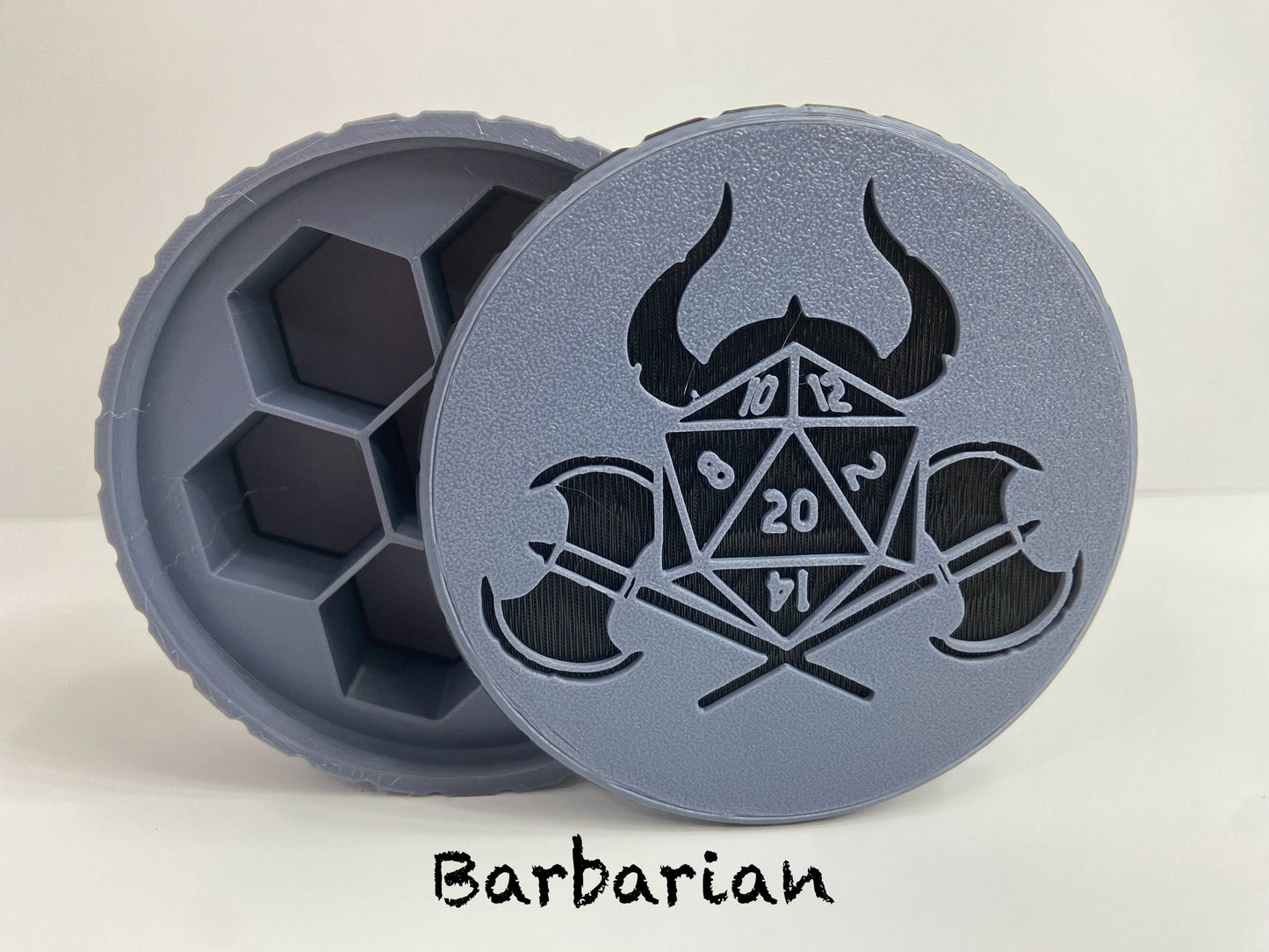 Dice Case - Barbarian