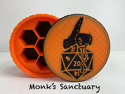 Dice Case - Monk's Sanctuary