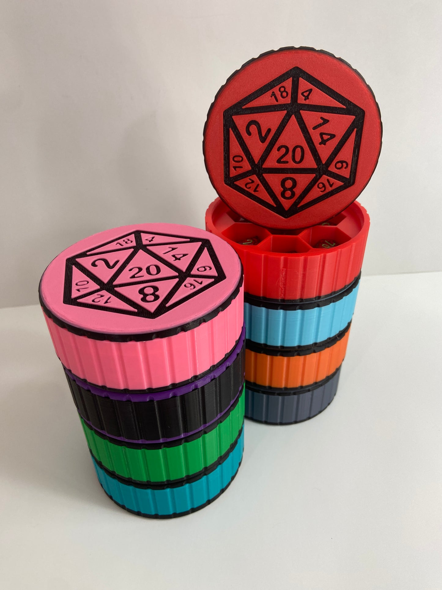 Dice Case - The Druid Symbol