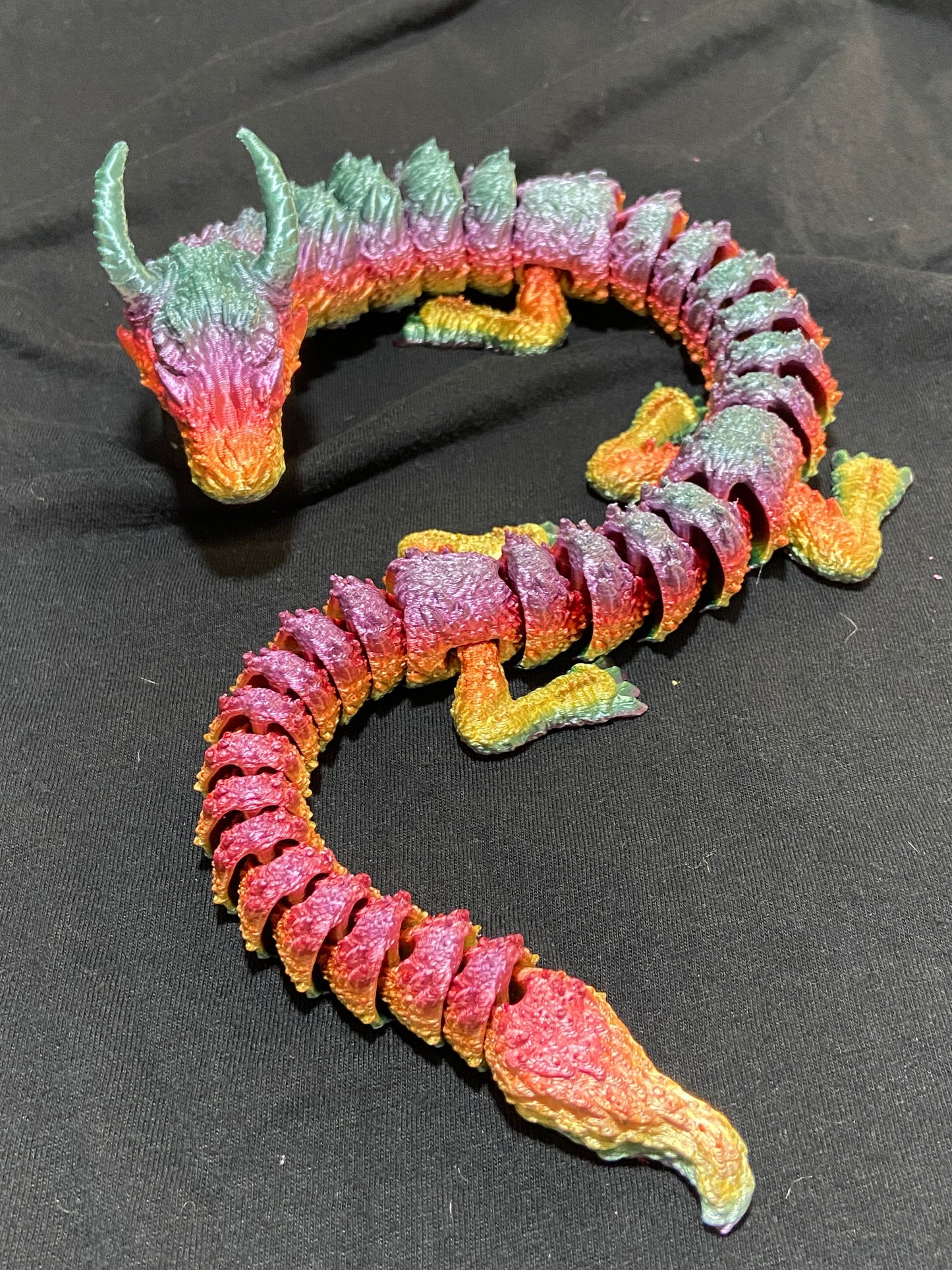 Articulating Ugly FlexiDragon