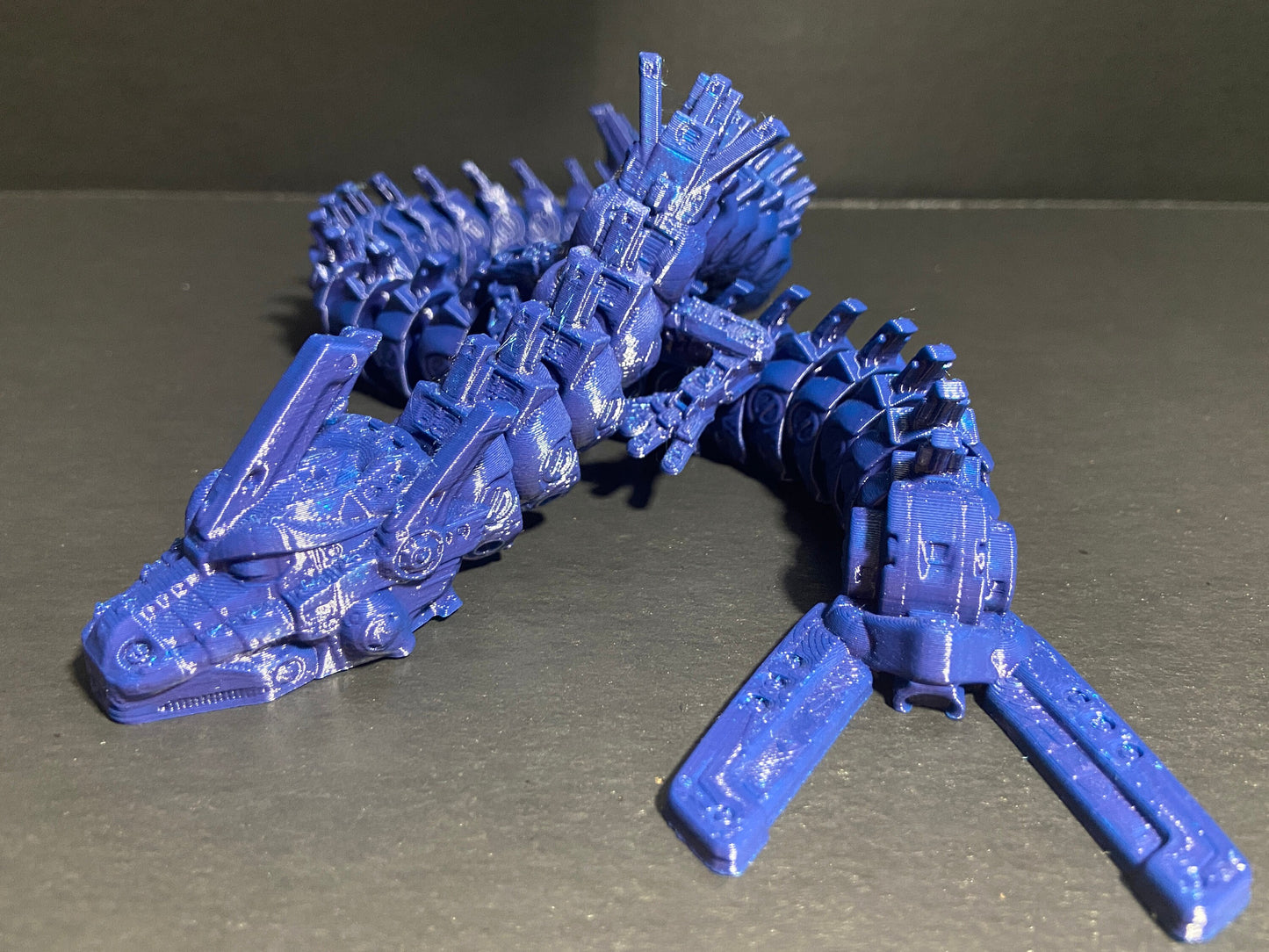 Articulating Mecca Dragon